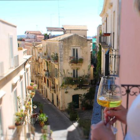 Appartamento Casa Al Teatro Syracuse Esterno foto