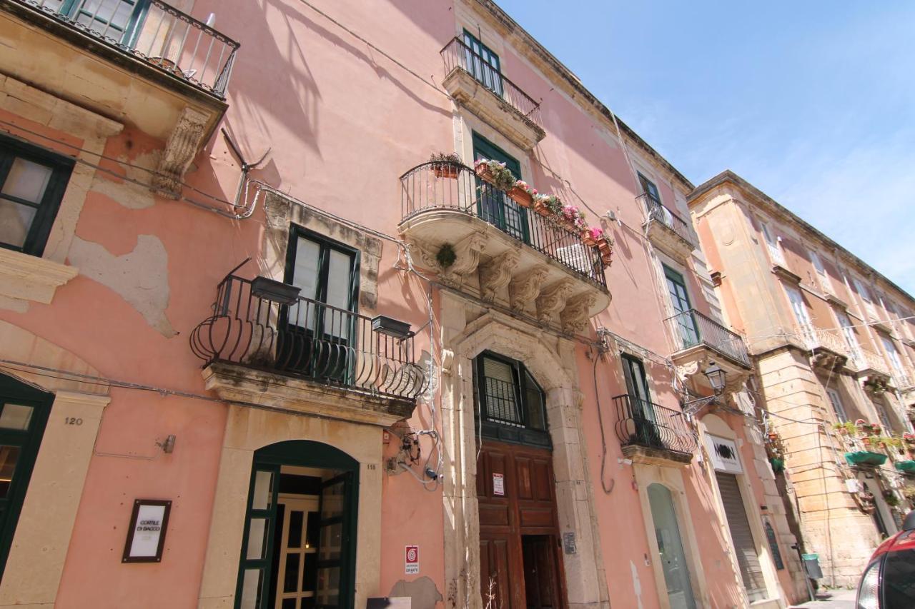 Appartamento Casa Al Teatro Syracuse Esterno foto